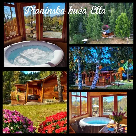 Planinska Kuca Ella Chalet *