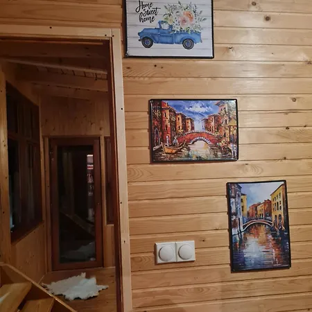 Planinska Kuca Ella Horská chata Jelik