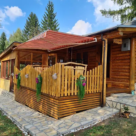 Brvnara Planinska Kuca Ella Jelik