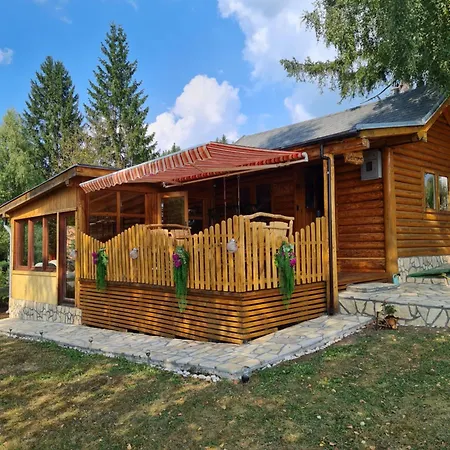 Planinska Kuca Ella Horská chata Jelik