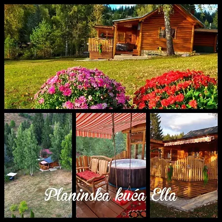 Alpstuga Planinska Kuca Ella Jelik