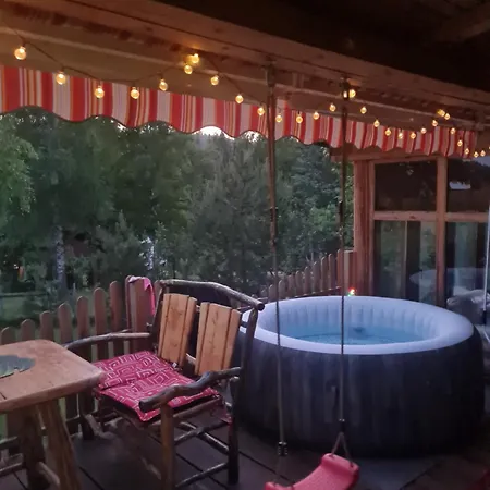 Alpstuga Planinska Kuca Ella Jelik