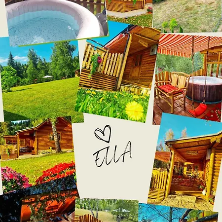 Planinska Kuca Ella Dağ evi *